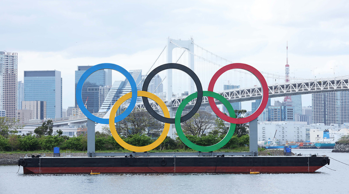 Tokyo Olympics logo
